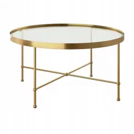 ikea-torsjo-stolik-kawowy-88-cm-imitacja-zlota-szklo