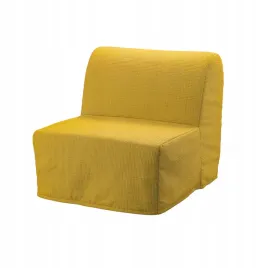 ikea-lycksele-lovas-fotel-rozkladany-vansbro-zolty