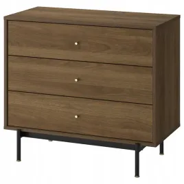 ikea-radmanso-komoda-3-szuflady-90x48x81-cm-brazowy-orzech