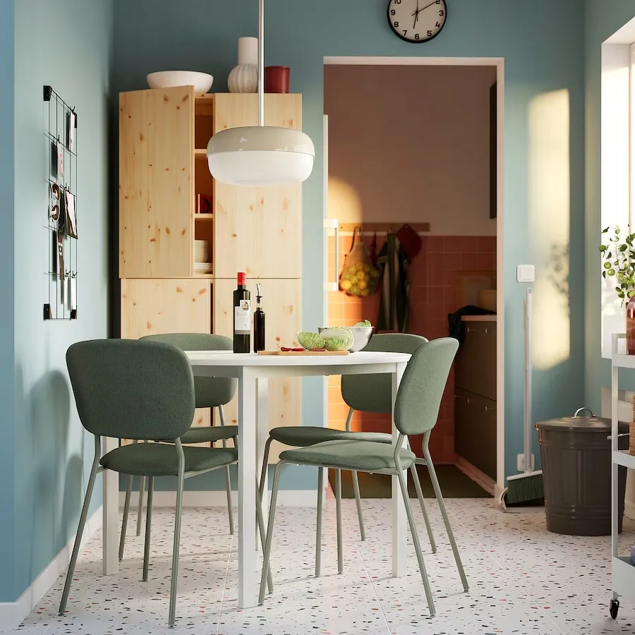 ikea-vihals-stol-107-cm-bialy