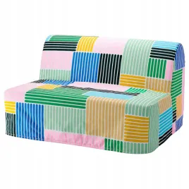 ikea-lycksele-lovas-sofa-2-osobowa-rozkladana-grindtorp-wielobarwny