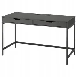 ikea-alex-biurko-132x58-cm-ciemnoszary