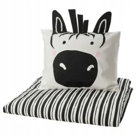 ikea-natthager-poszwa-na-koldre-i-poszewka-150x200cm-czarny-bialy-zebra