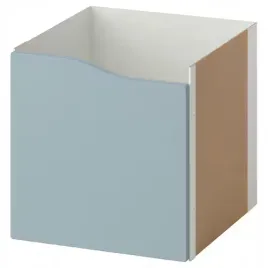 ikea-kallax-wklad-z-drzwiami-33x33-cm-fala-jasny-szaroniebieski