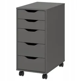 ikea-alex-komoda-na-kolkach-ciemnoszary-czarny-36x76-cm