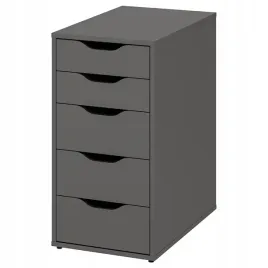 ikea-alex-komoda-ciemnoszary-36x70-cm
