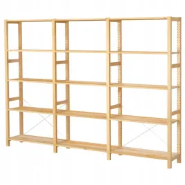 ikea-ivar-3-sekcje-polki-sosna-259x30x179-cm