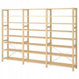 ikea-ivar-3-sekcje-polki-259x30x179-cm-sosna