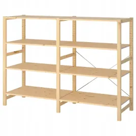 ikea-ivar-2-sekcje-polki-174x50x124-cm-sosna