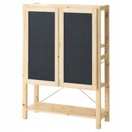 ikea-ivar-regal-z-drzwiami-89x30x124-cm-sosna-filc