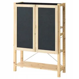 ikea-ivar-regal-z-drzwiami-89x30x124-cm-sosna-filc-filc