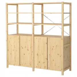 ikea-ivar-2-sekcje-polki-szafka-174x50x179-cm-sosna