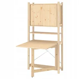 ikea-ivar-1-sekcja-skladany-stol-przesuwne-drzwi-89x30x179-cm-sosna
