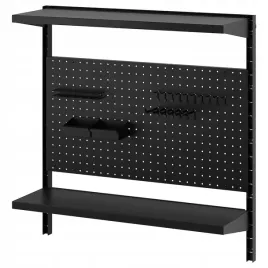 ikea-bror-polka-scienna-z-tablica-perforowana-2-polkami-88x30x90-cm-czarny