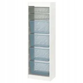 ikea-trofast-regal-z-pojemnikami-bialy-46x30x145-cm-zielony-szaroniebieski