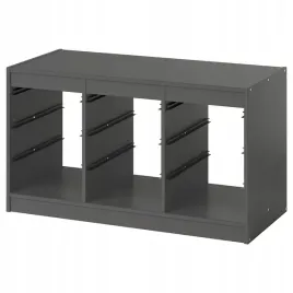 ikea-trofast-rama-99x44x56-cm-szary