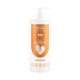 on-line-family-time-mydlo-do-rak-i-ciala-2w1-apricot-bliss-500-ml