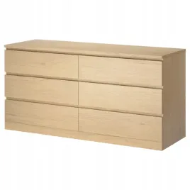 ikea-malm-komoda-6-szuflad-160x78-cm-okleina-debowa-bejcowana-na-bialo