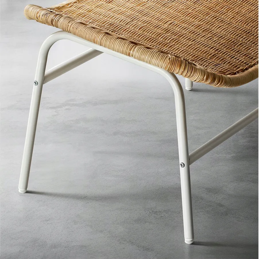 ikea-fryksas-podnozek-rattan-stan-nowy