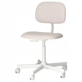 ikea-bleckberget-krzeslo-obrotowe-klovsta-bialy-pomaranczowy-brazowy