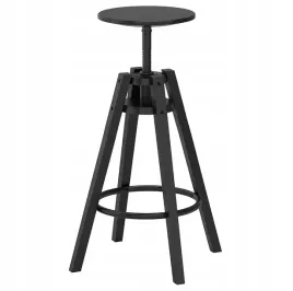 ikea-dalfred-stolek-barowy-63-74-cm-czarny