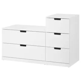ikea-nordli-komoda-5-szuflad-120x76-cm-bialy