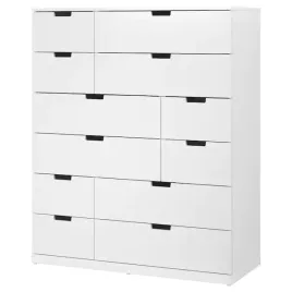 ikea-nordli-komoda-12-szuflad-120x145-cm-bialy