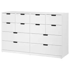 ikea-nordli-komoda12-szuflad-160x99-cm-bialy