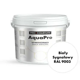 aqua-pro-emalia-akrylowa-szybkoschnaca-5l-bialy-sygnalowy-ral-9003-mat