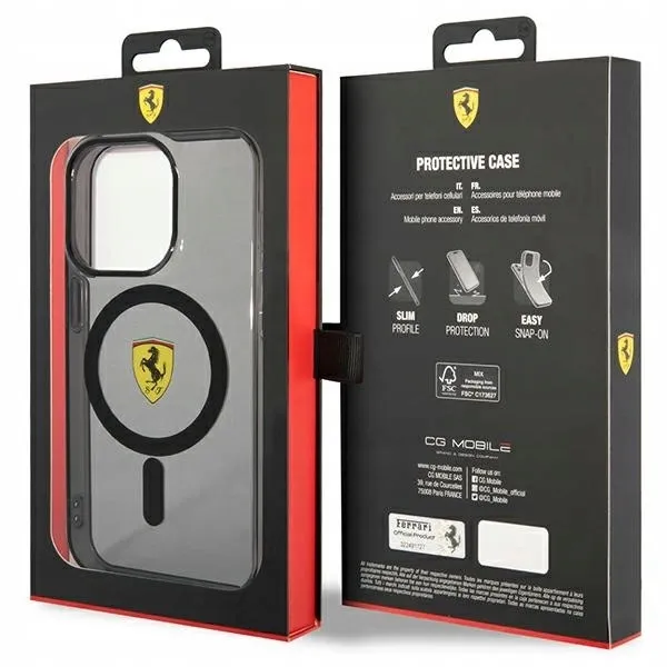 etui-ferrari-translucent-magsafe-do-iphone-14-pro-max-czarne