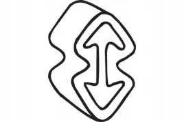 wieszak-tlumika-skoda-felicia-94-98-bosal