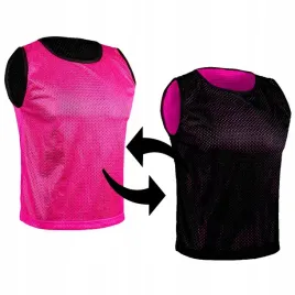 sportsbibs-koszulka-sportowa-oznacznik-dwustronny-czarno-magenta-l