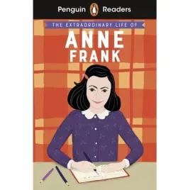 the-extraordinary-life-of-anne-frank-penguin-readers-level-2-wer-angielsk