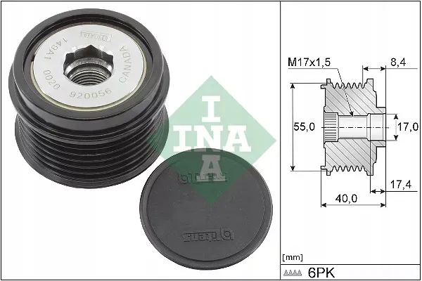 kolo-pasowe-alt-ina-535-0336-10-jakosc-czesci-zgodnie-z-gvo-q-oryginal-z-logo-producenta-czesci-oem-oes