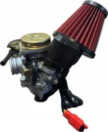 gaznik-odblokowany-skuter-4t-gy6-139qmb-50-80-ccm-filtr-stozkowy-super