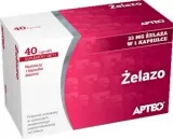 zelazo-apteo-x-40-kaps