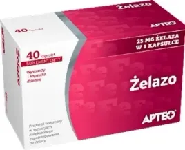 zelazo-apteo-x-40-kaps