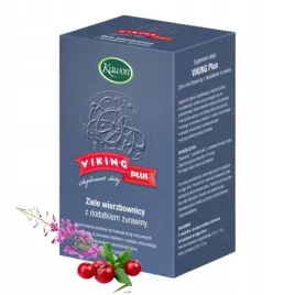 kawon-herbata-ziolowa-viking-plus-40g-ziele-wierzbownicy-zurawina