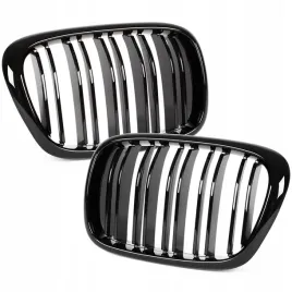 atrapa-nerki-grill-kratka-polysk-czarna-do-bmw-5-e39-m-pakiet-m5