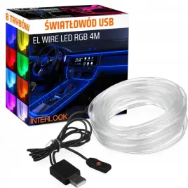 swiatlowod-el-wire-led-rgb-usb-oswietlenie-wnetrza-auta-kabiny-samochodu-4m
