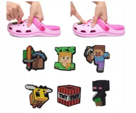 przypinki-pin-ozdoby-do-butow-typu-crocs-kroks-minecraft-6szt-w1