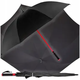 parasol-duzy-meski-mocny-przeciwdeszczowy-przeciwsztormowy-czarny-czerwony