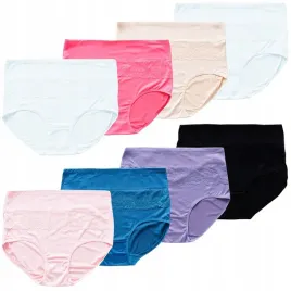 majtki-damskie-bambusowe-figi-8-pak-zestaw-koronka-wysoki-stan-6xl-7xl