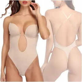 body-damskie-modelujace-biustonosz-stringi-bielizna-sukienki-bez-plecow-m