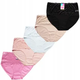 5-pak-majtki-damskie-wysoki-stan-bawelniane-5xl