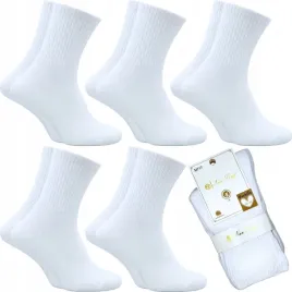 5x-skarpety-bezuciskowe-biale-damskie-bawelniane-35-38