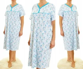 koszula-nocna-wygodna-pizama-bawelna-ela-mega-plus-size