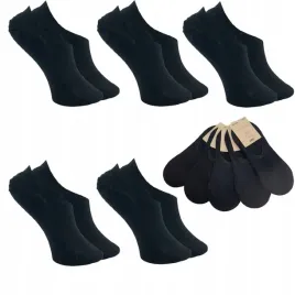 5x-skarpety-stopki-damskie-bambusowe-czarne-basic-jakosc-premium-niskie