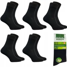 5-par-czarne-bambusowe-skarpety-meskie-garniturowe-premium-jakosc-wizytowe
