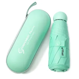 mala-parasolka-w-mini-kapsulce-mietowa-skladana-uv50-prezentowa
